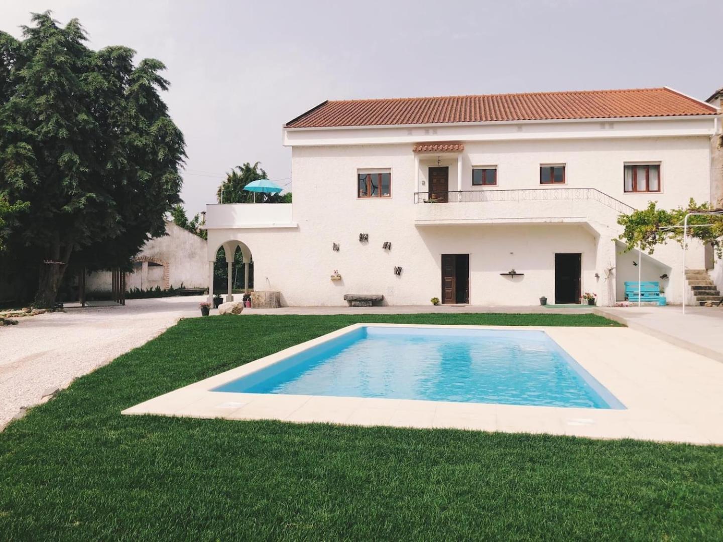 Meio Country House Alcanede 外观 照片